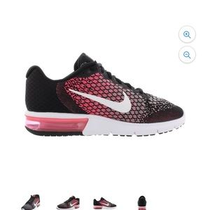 Women’s Nike Air Max Sequent 2 Lightweight Running/Walking Sneakers Size 8.5